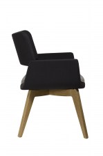 Korus Chair With Oak Base
